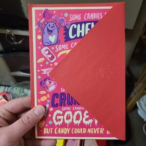 Hallmark Red and Purple Party Invitation Card